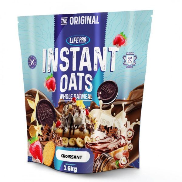 Life Pro Instant Oats Croissant 1'6 Kg