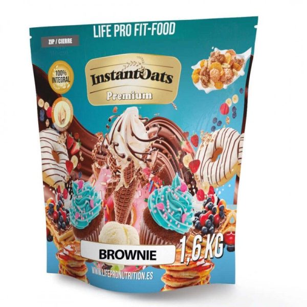 Life Pro Instant Oats Brownie 1'6Kg