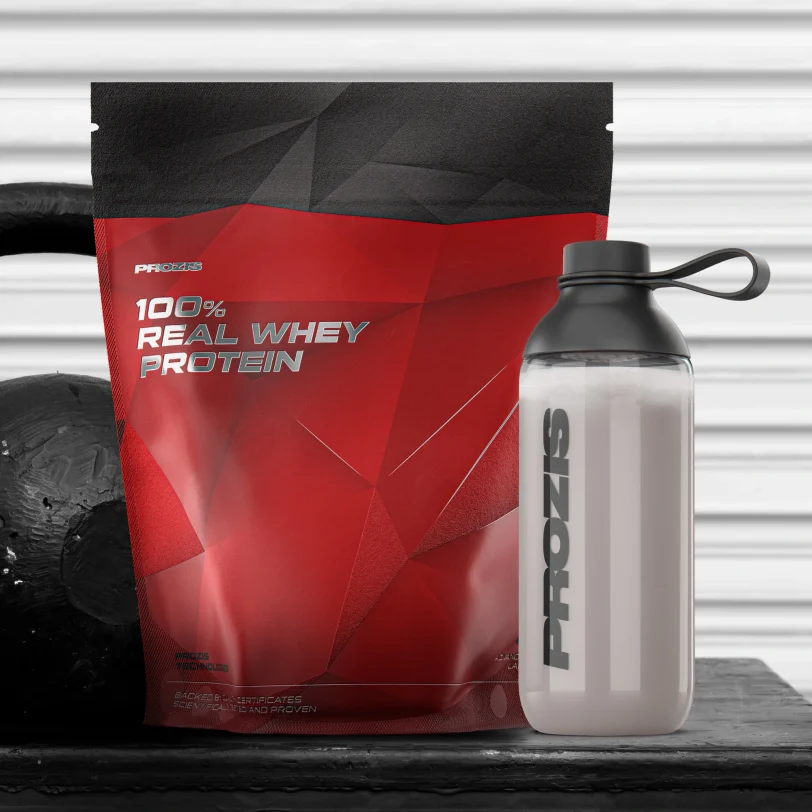 Prozis Whey Protein 2Kg. (Sin Sabor) - Imagen 4