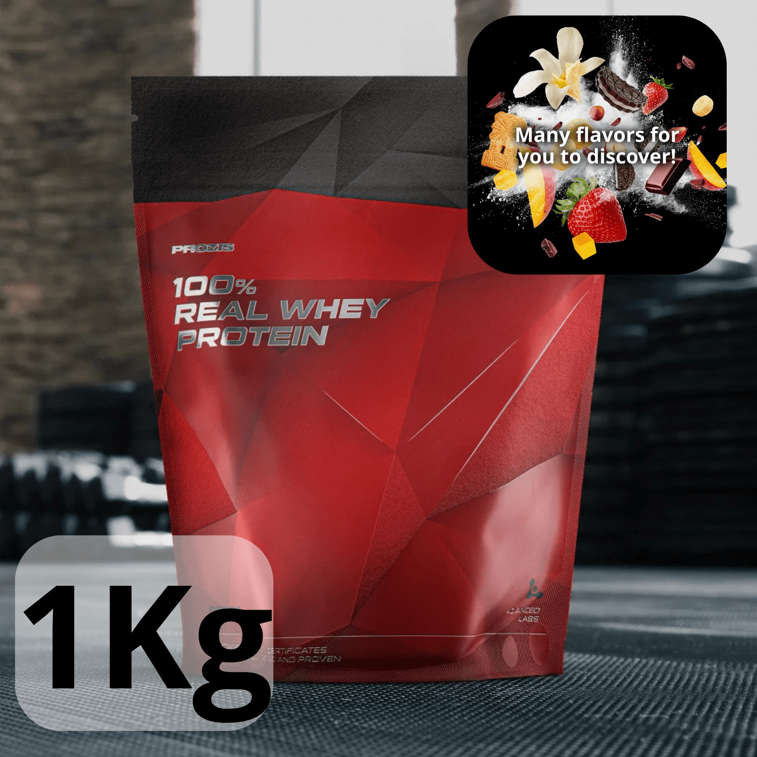 Prozis Whey 1Kg Sabores
