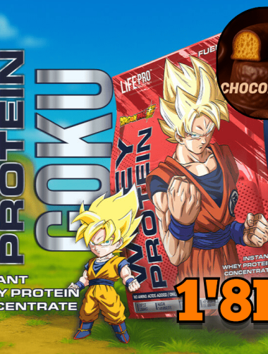 Life Pro Whey Dragon Ball Super Limited Edition Goku 1.8kg (Choconettes)