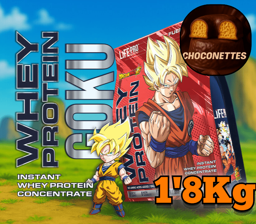 Whey Dragon Ball 1'8Kg Donette