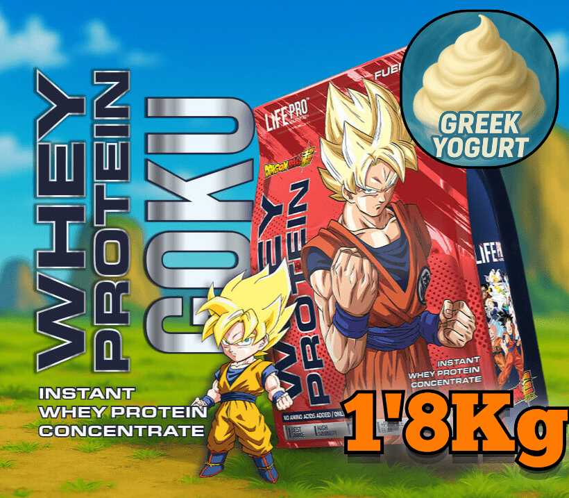 Whey Dragon Ball 1'8Kg Griego
