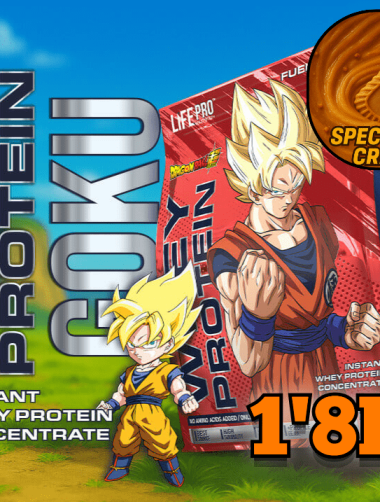 Life Pro Whey Dragon Ball Super Limited Edition Goku 1.8kg (Speculoos Cream)