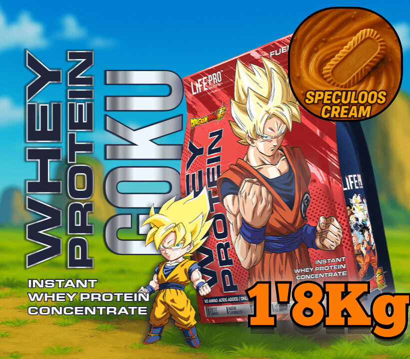 Whey Dragon Ball 1'8Kg Lotus