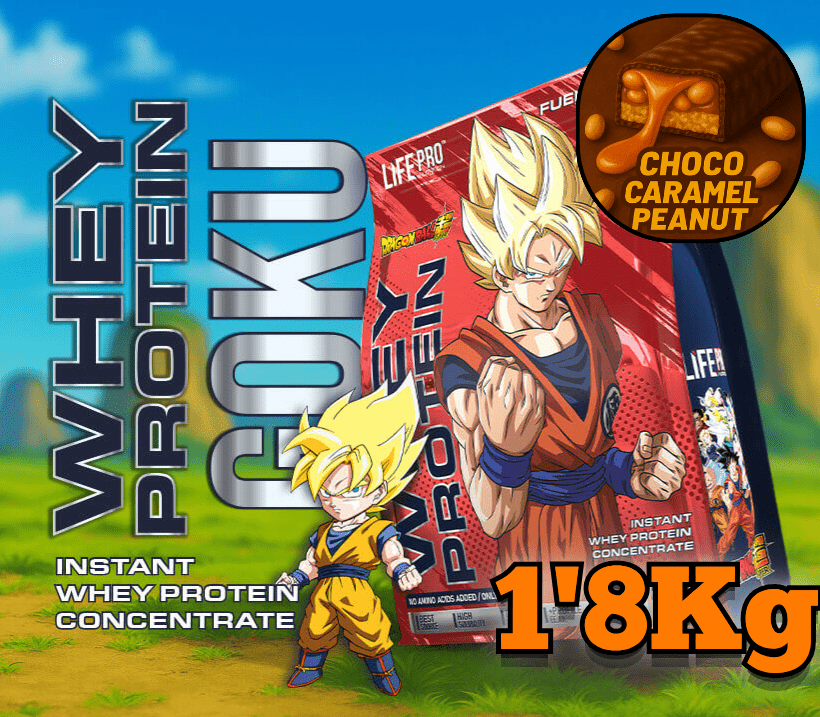 Whey Dragon Ball 1'8Kg Snikers
