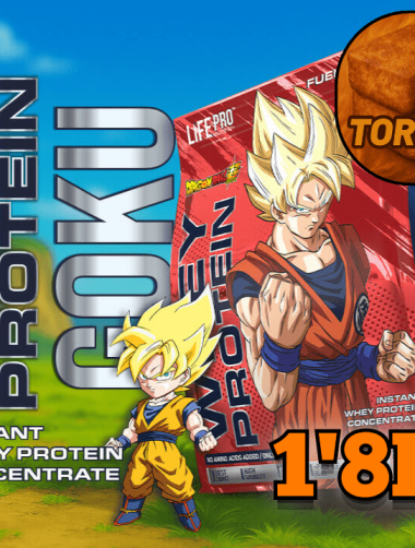 Life Pro Whey Dragon Ball Super Limited Edition Goku 1.8kg (Torrija)