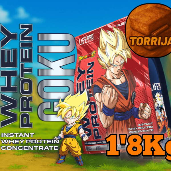 Life Pro Whey Dragon Ball Super Limited Edition Goku 1.8kg (Torrija)