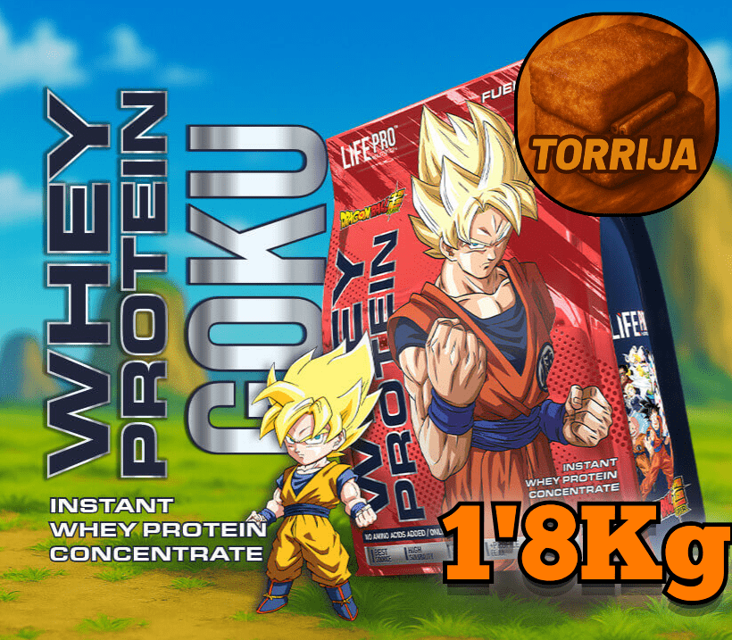 Whey Dragon Ball 1'8Kg Torrija