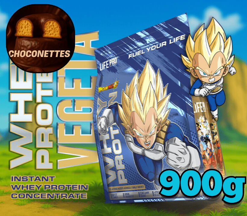Whey Dragon Ball 900g Donette