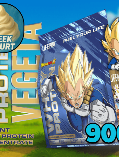 Life Pro Whey Dragon Ball Super Limited Edition Vegeta 900g (Yogurt Griego)