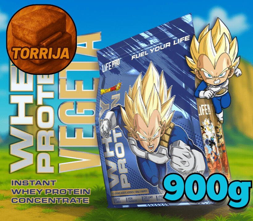 Whey Dragon Ball 900g Torrija