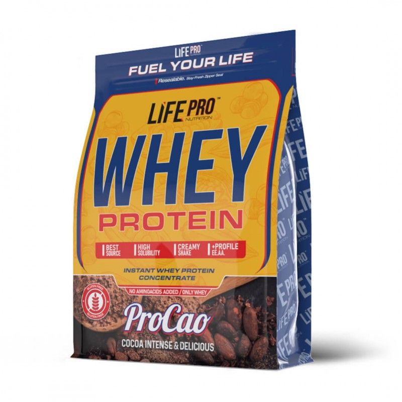 LifePro Whey Protein. 1Kg. ProCao (Sin Gluten)