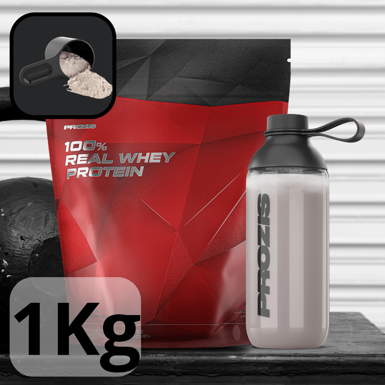Prozis Whey 1kg Neutro