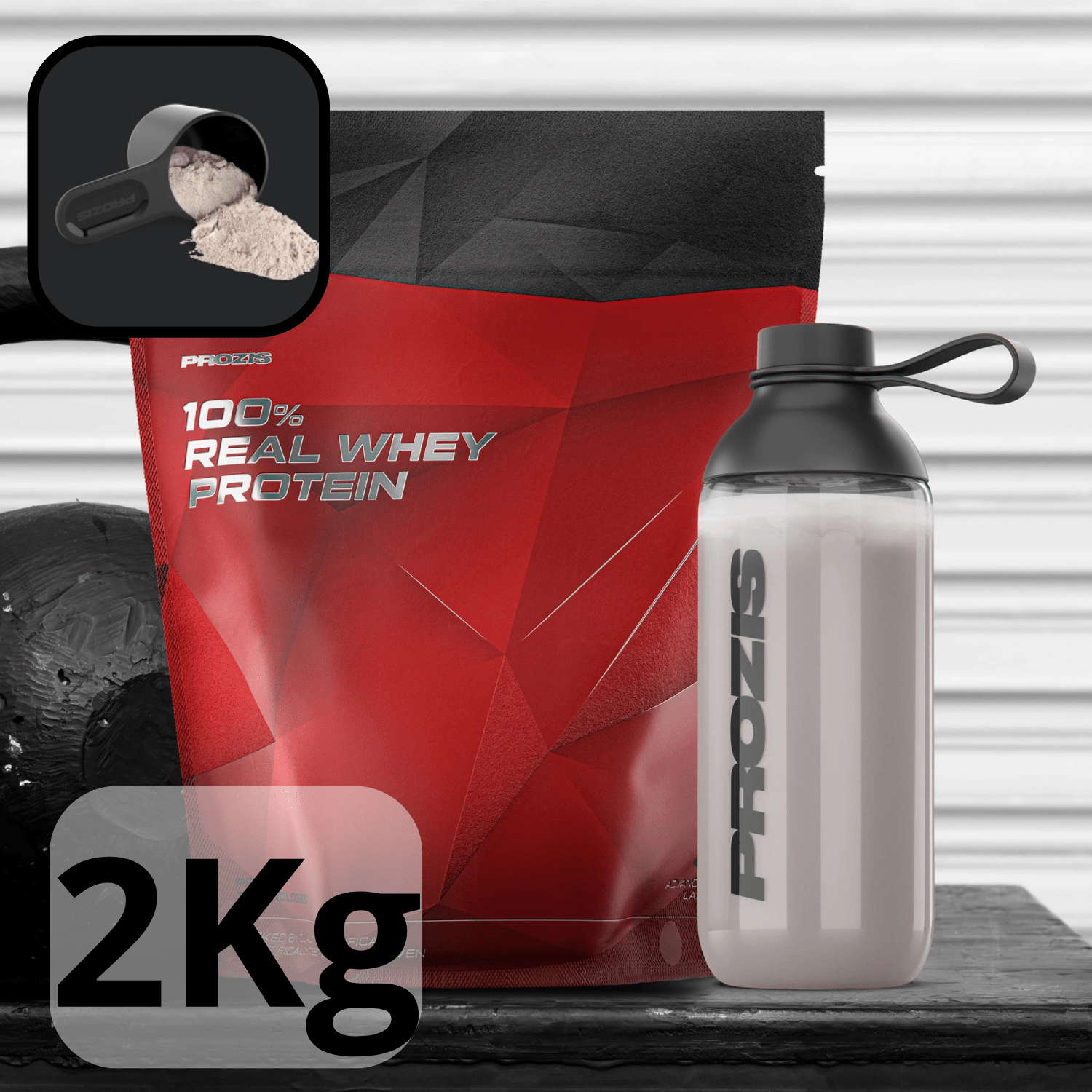 Prozis Whey 2Kg Neutro