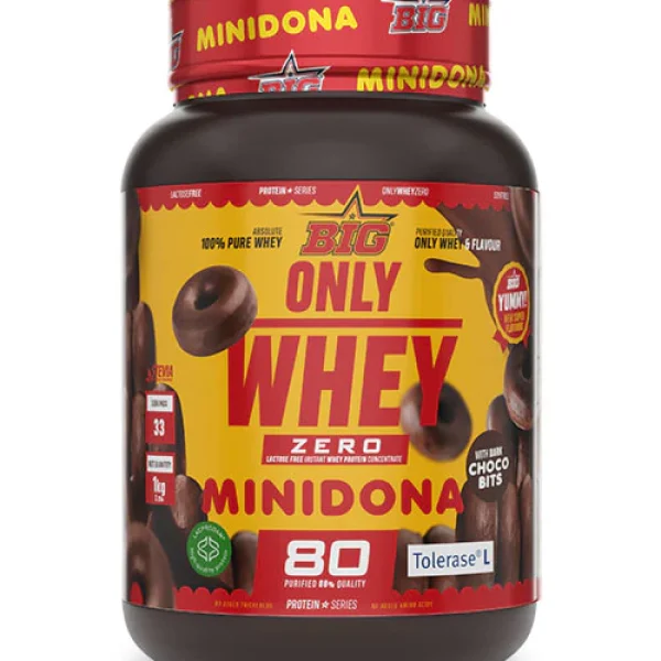 BIG Whey Protein 1KG Minidona