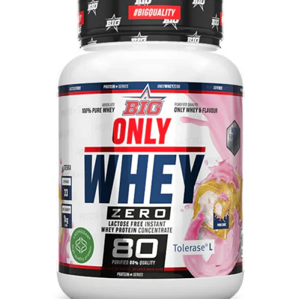 BIG Whey Protein 1KG Pink Cake