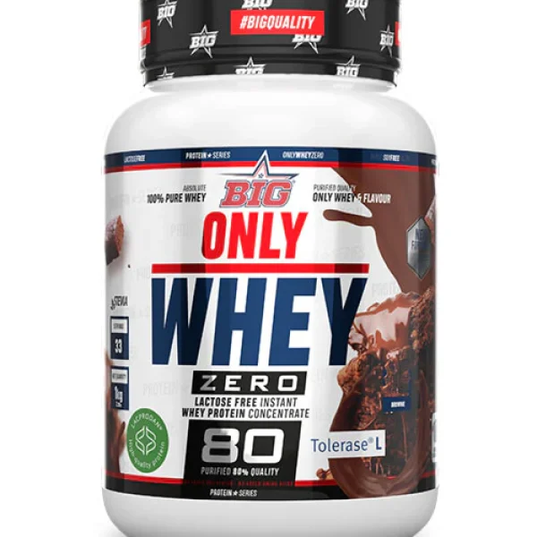 BIG Whey Protein 1KG Brownie
