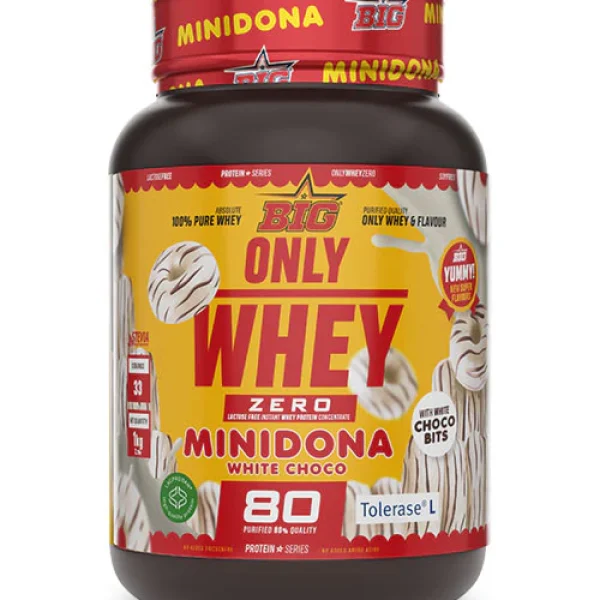 BIG Whey Protein 1KG Minidona White