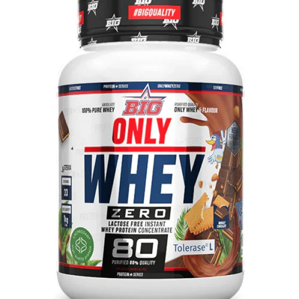 BIG Whey Protein 1KG Mowgly Chocolate