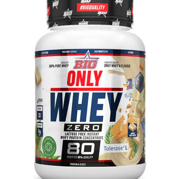 BIG Whey Protein 1KG Mowgly Chocolate Blanco