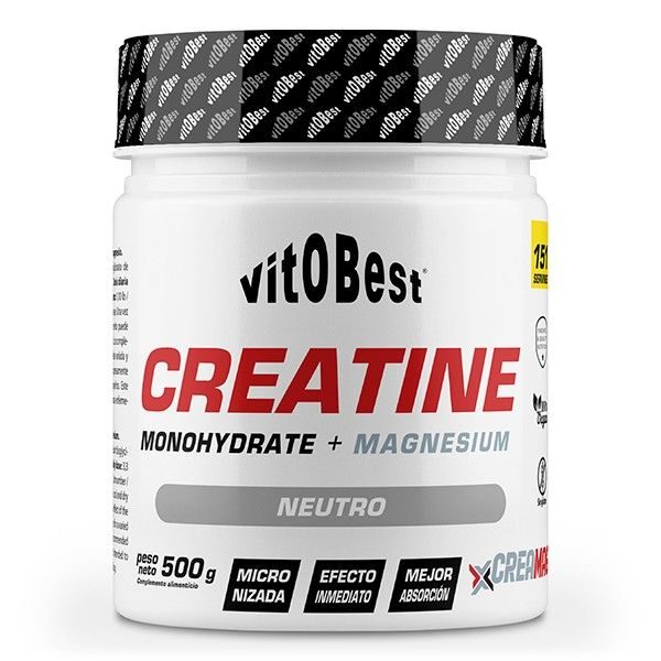 Creatina Creamag® VITO BEST. 500g (Neutro)