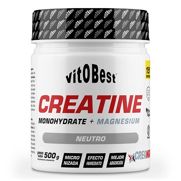 Creatina Creamag® VITO BEST. 500g (Neutro)