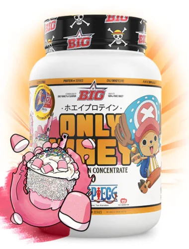 BIG Whey Protein One Piece 1Kg. (Jelly Kiss)