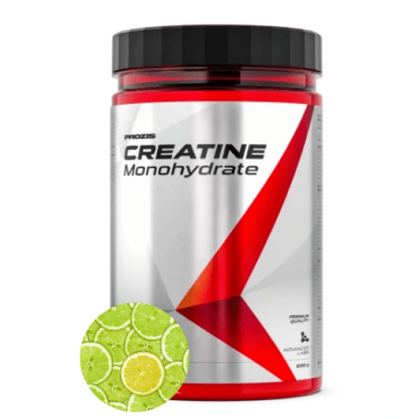 Monohidrato de Creatina 600 g(LIMA-LIMÓN)