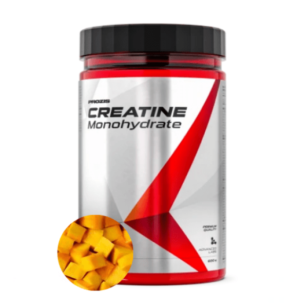 Monohidrato de Creatina 600 g(MANGO-MELOCOTÓN)