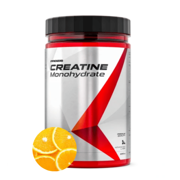 Monohidrato de Creatina 600 g(NARANJA)