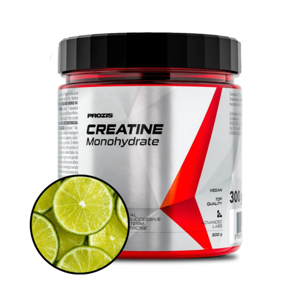 Monohidrato de Creatina 300 g (Lima-Limón)