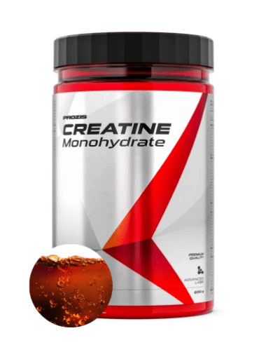 Monohidrato de Creatina 600 g(Cola)
