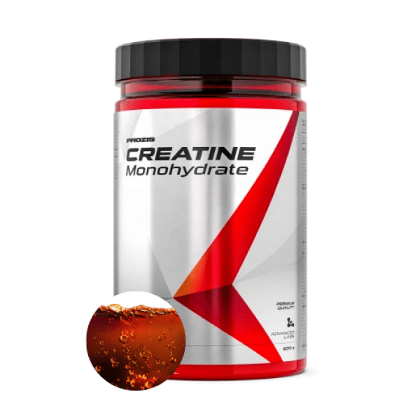 Monohidrato de Creatina 600 g(Cola)