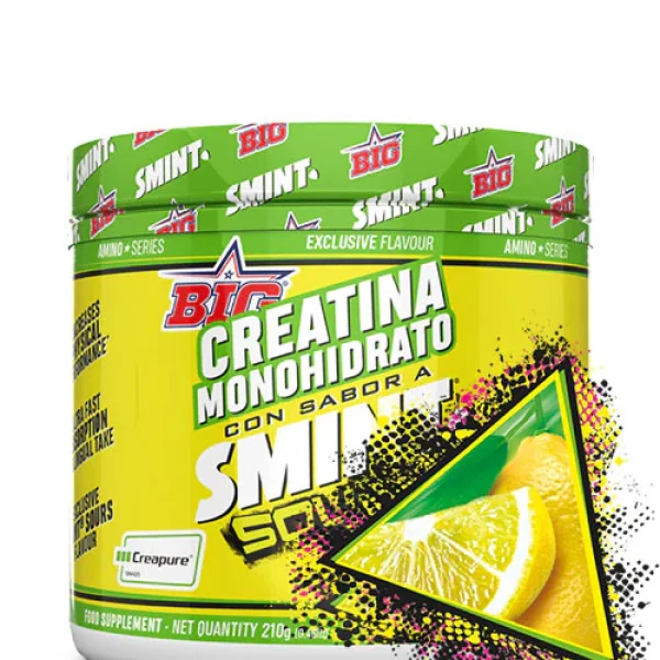 Creatina Monohidrato (Smint Sours Lemon)