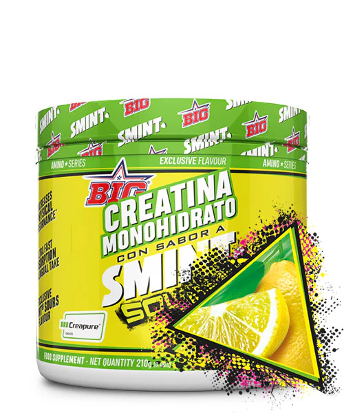 Creatina Monohidrato (Smint Sours Lemon)