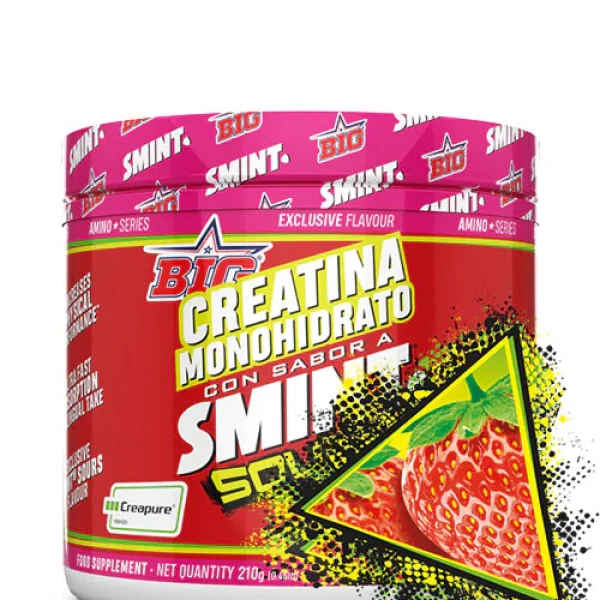 Creatina Monohidrato (Smint Sours Strawberry)