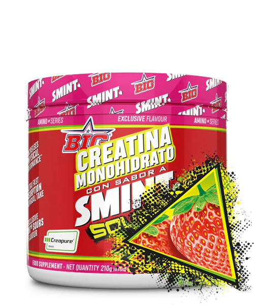 Creatina Monohidrato (Smint Sours Strawberry)
