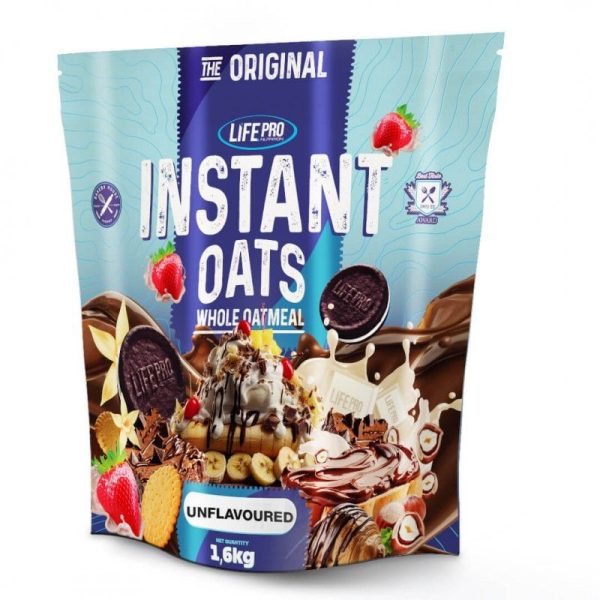 Life Pro Instant Oats Unflavored 1'6Kg