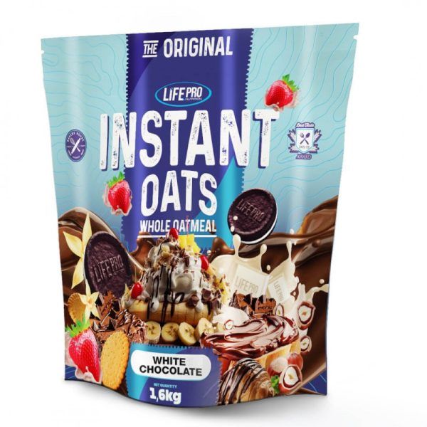 Life Pro Instant Oats White chocolate1'6Kg