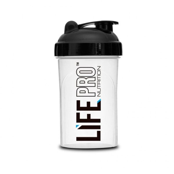 Life Pro Shaker 500ml Negro Transparente
