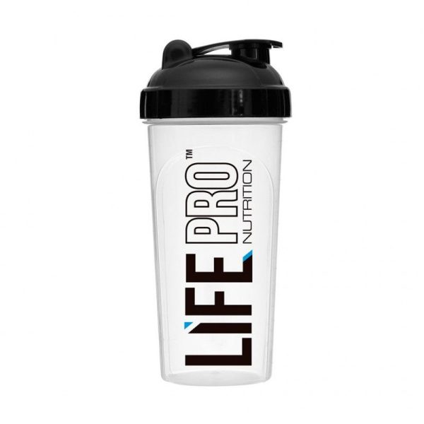 Life Pro Shaker 750ml Negro Transparente