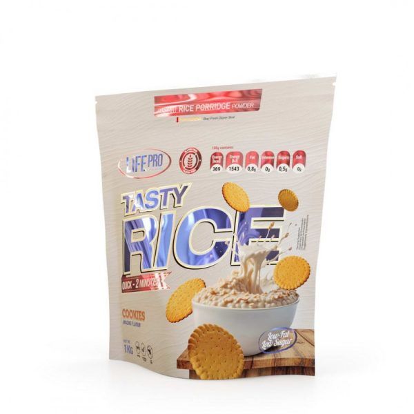 Life Pro Tasty Rice Cookies 1Kg
