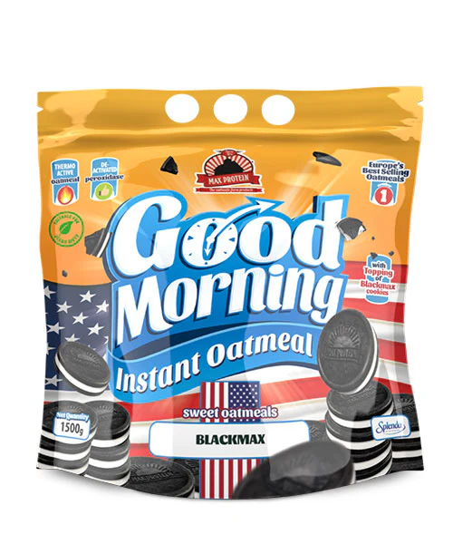 GOOD MORNING INSTANT OATMEAL Blackmax