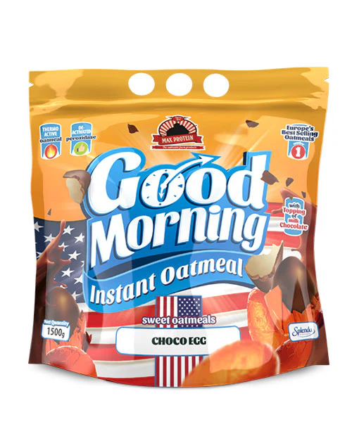 GOOD MORNING INSTANT OATMEAL Choco Egg
