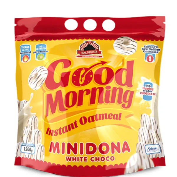 GOOD MORNING INSTANT OATMEAL Minidona White