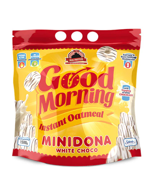 GOOD MORNING INSTANT OATMEAL Minidona White