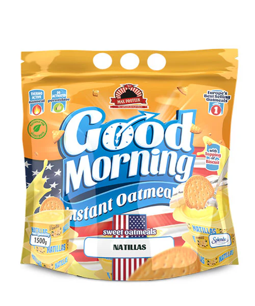 GOOD MORNING INSTANT OATMEAL Natillas