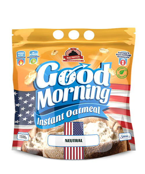 GOOD MORNING INSTANT OATMEAL Neutral