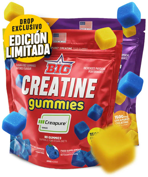 Gummies de Creatina (Acid Blue Raspberry) - Imagen 2